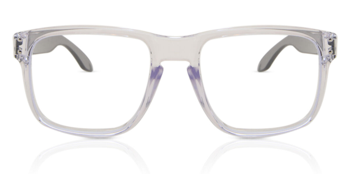 オークリー　OAKLEY HOLBROOK クリアーフレーム Oakley OX8156 HOLBROOK RX 815603 Rectangle Polished Clear