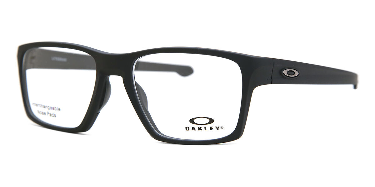 Oakley OX8140 LITEBEAM 814001 Square Satin Black Eyeglasses