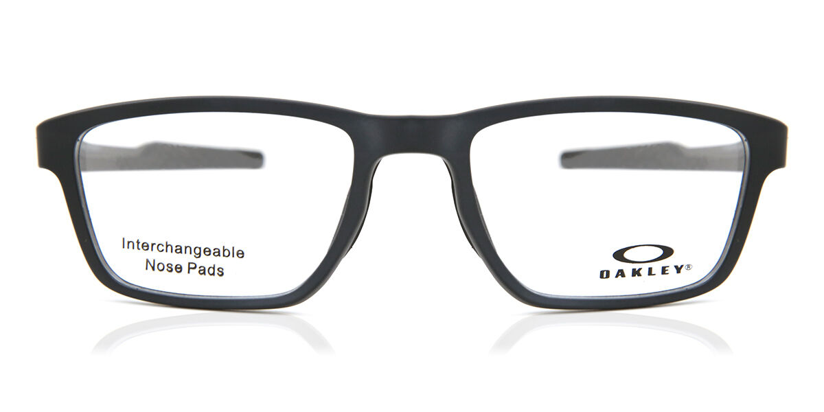 Oakley OX8153 METALINK 815301 Rectangle Satin Black Eyeglasses