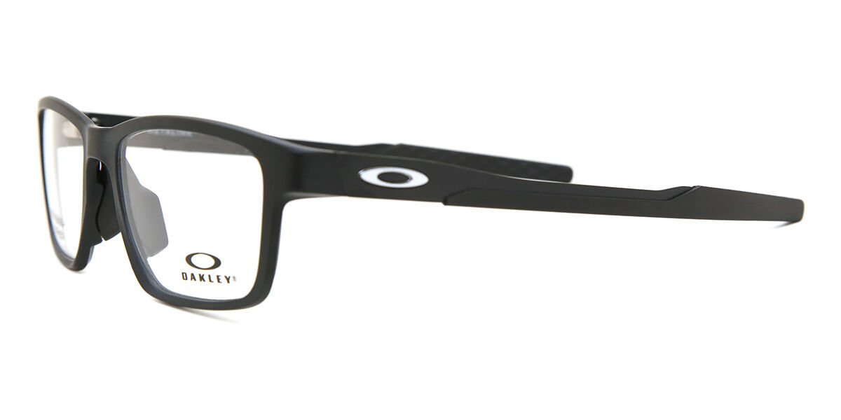 Oakley OX8153 METALINK 815301 Rectangle Satin Black Eyeglasses