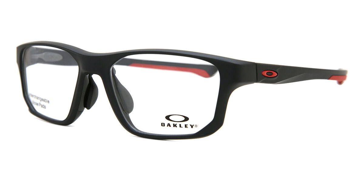 Oakley OX8142 CROSSLINK FIT Asian Fit 814204 Square Satin Black