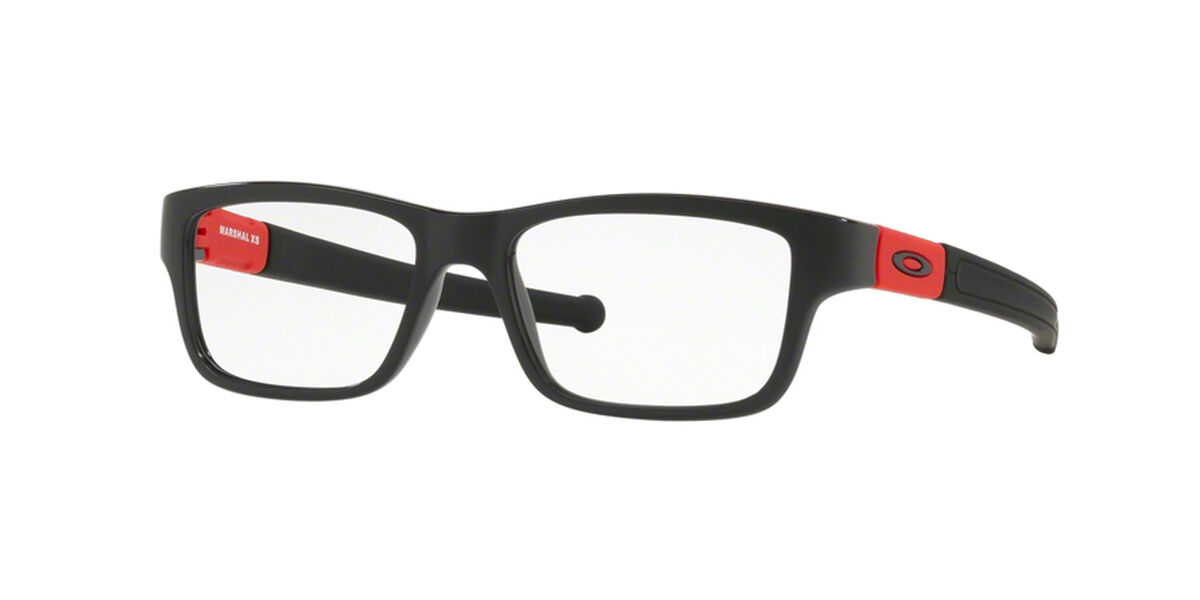 Oakley OY8005 MARSHAL XS Kids 800503 Rectangle Polished Black