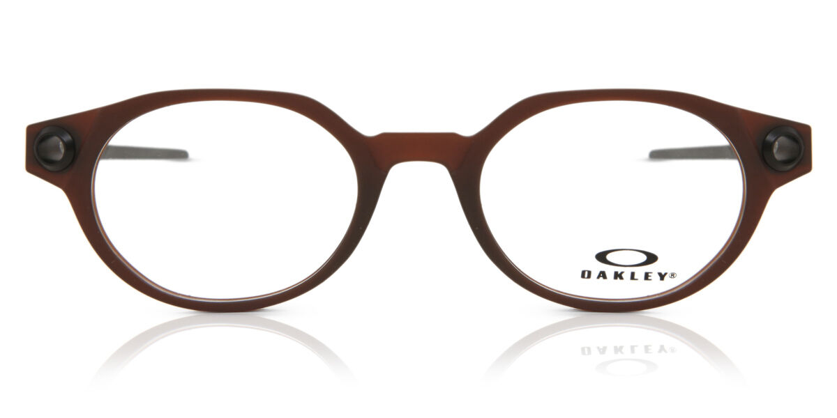 Oakley OX8159 BOLSTER 815902 Round Satin Dark Amber Eyeglasses