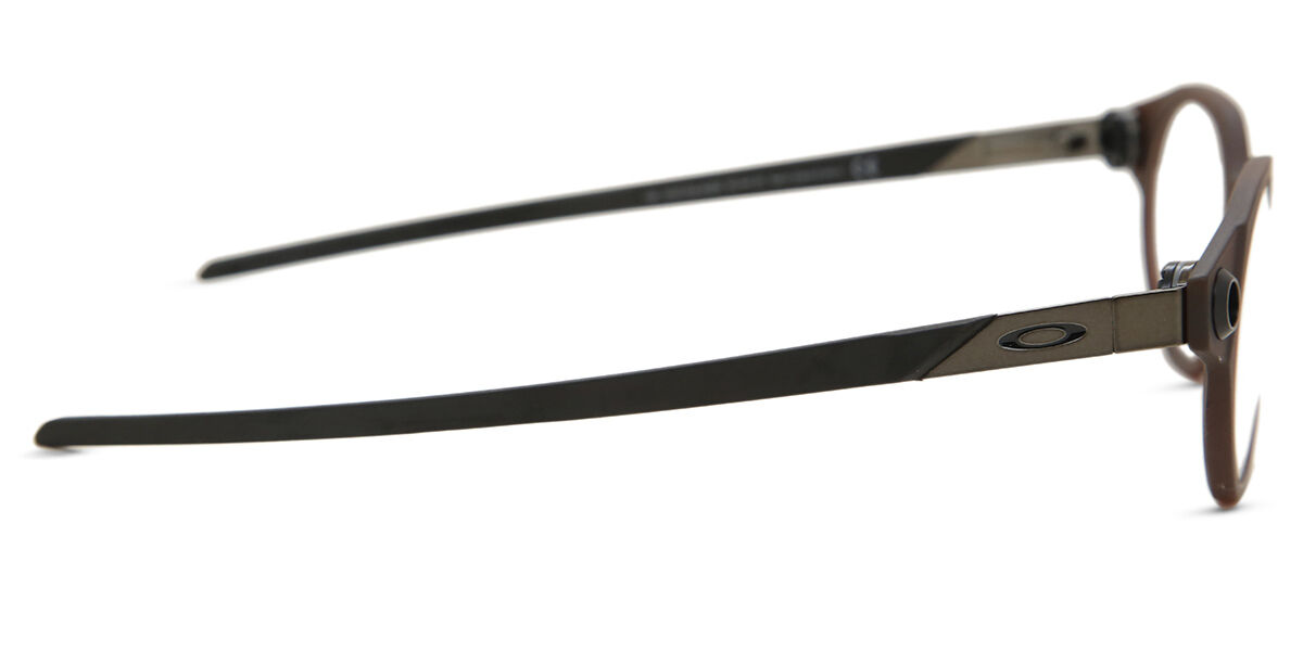 Oakley OX8159 BOLSTER 815902 Round Satin Dark Amber Eyeglasses