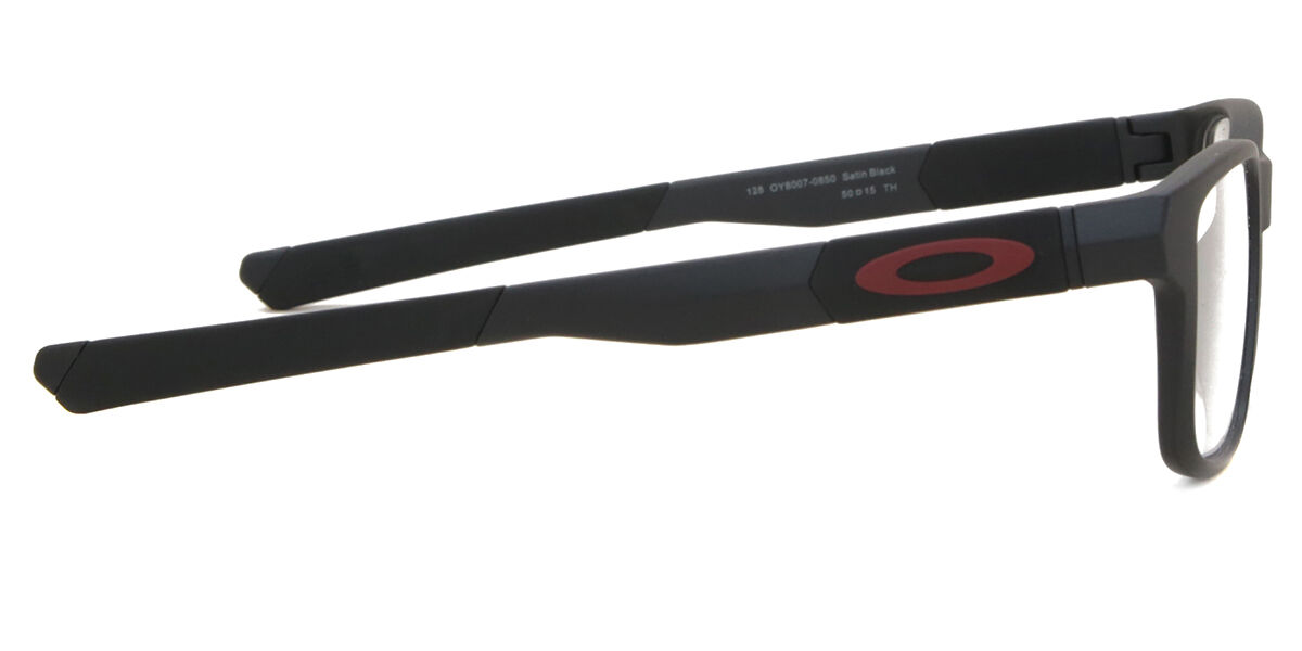 Oakley OY8007 FIELD DAY (Youth Fit) 800708 Square Satin Black