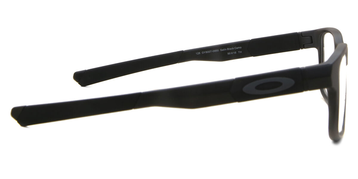 Oakley OY8007 FIELD DAY (Youth Fit) 800709 Square Satin Black Camo