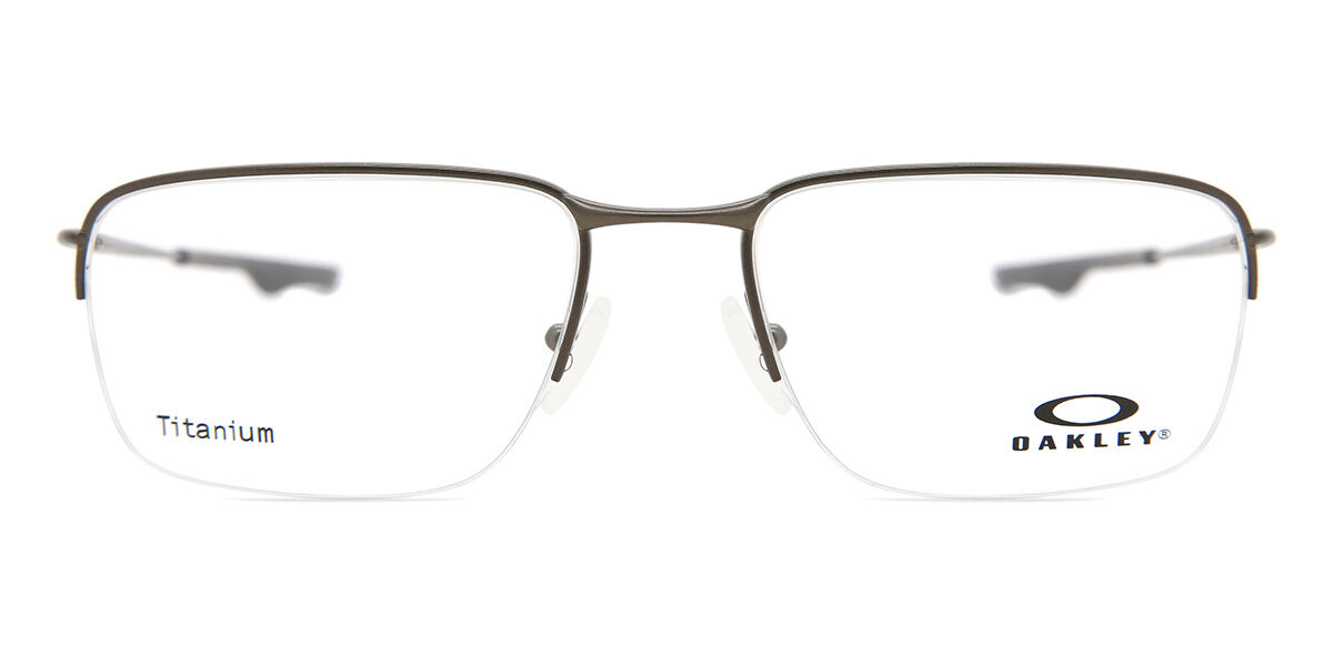 Oakley OX5148 WINGBACK SQ 514802 Rectangle Pewter Grey Eyeglasses