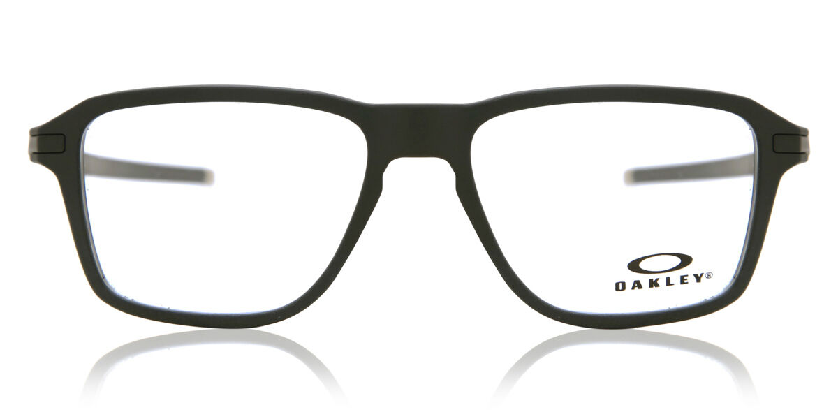 Oakley OX8166 WHEEL HOUSE 816601 Square Satin Black Eyeglasses