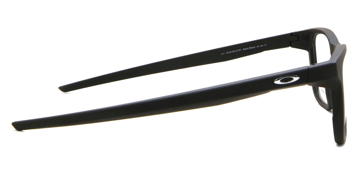 Oakley OX8163 CENTERBOARD 816301 Square Satin Black Eyeglasses