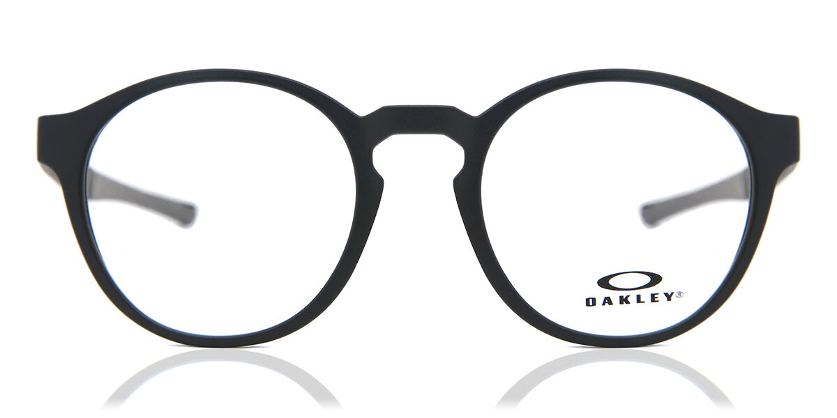 Oakley OX8165 SADDLE 816501 Round Satin Black Eyeglasses