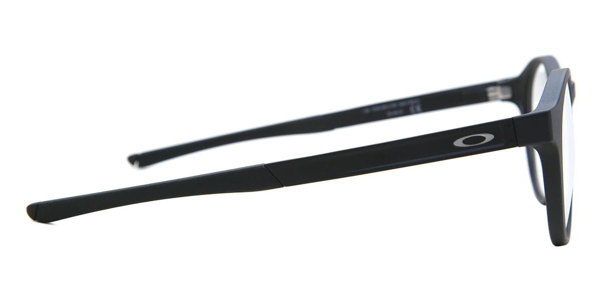 Oakley OX8165 SADDLE 816501 Round Satin Black Eyeglasses