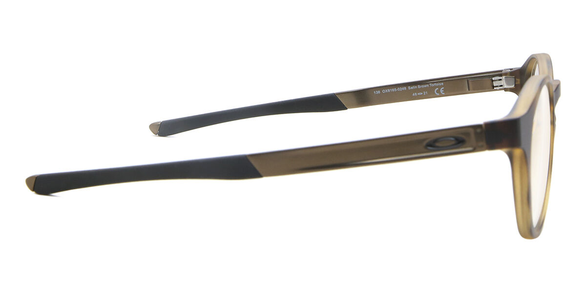 Oakley OX8165 SADDLE 816502 Satin Brown Eyeglasses