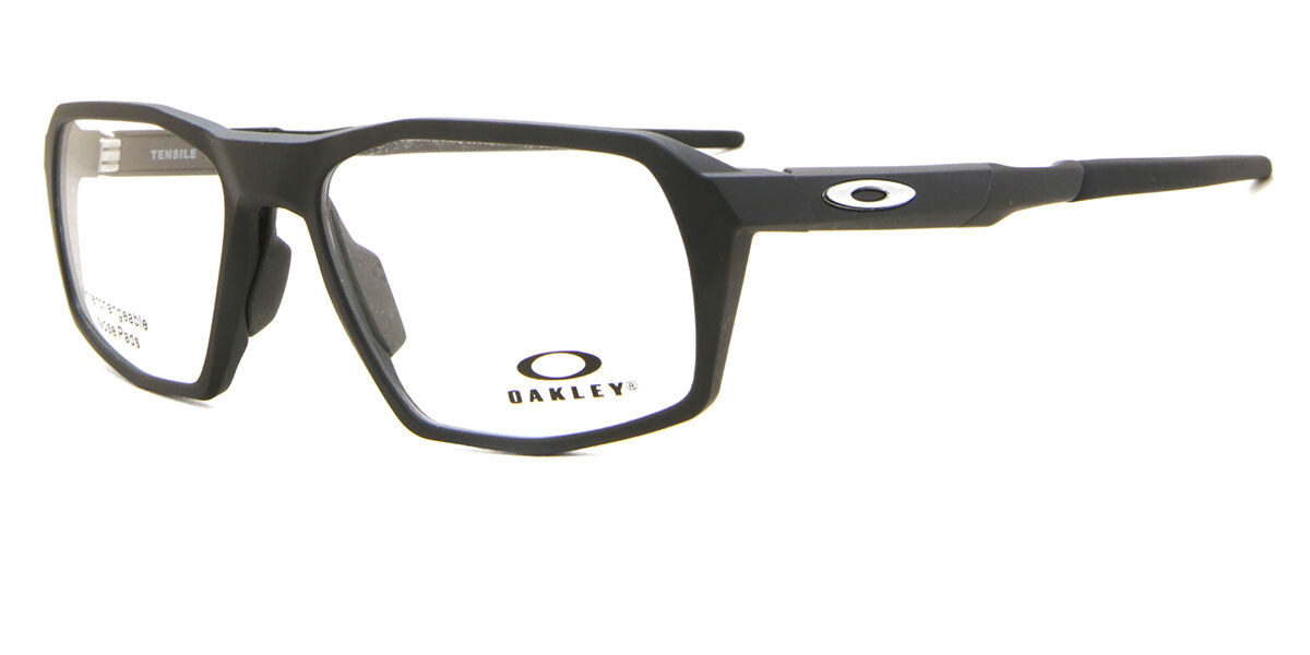Oakley OX8170 TENSILE 817001 Rectangle Satin Black Eyeglasses