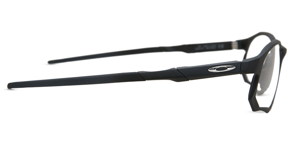 Oakley OX8171 TRAJECTORY 817101 Rectangle Satin Black Eyeglasses