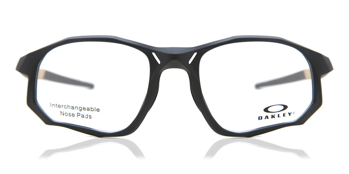 Oakley OX8171 TRAJECTORY 817104 Rectangle Satin Black Eyeglasses