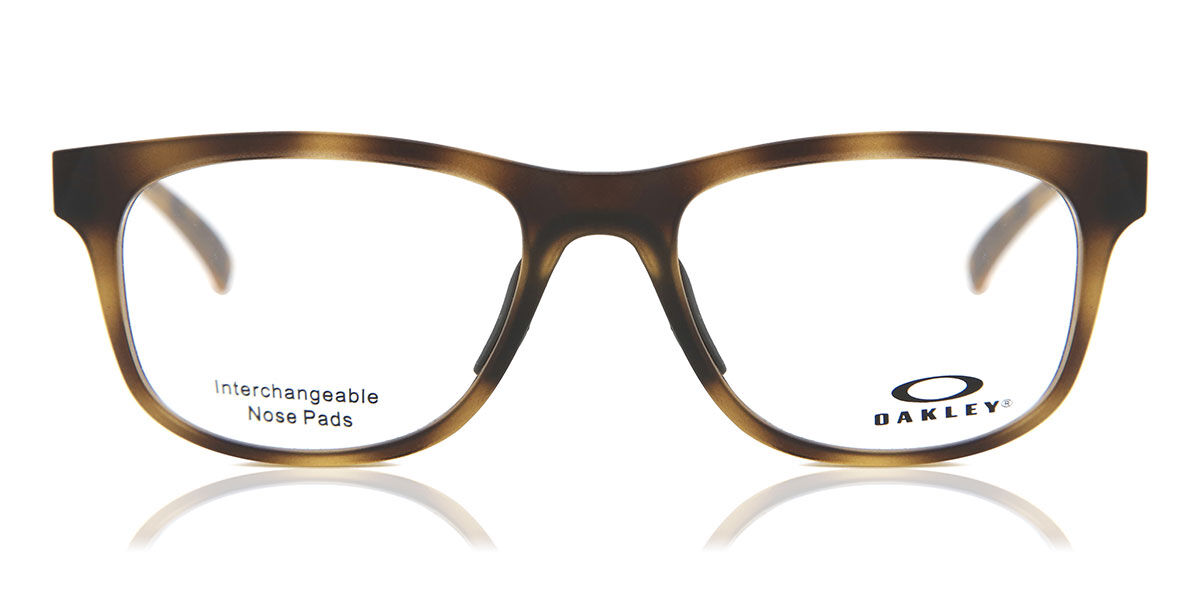 Oakley OX8175 LEADLINE RX 817502 Square Satin Brown Eyeglasses