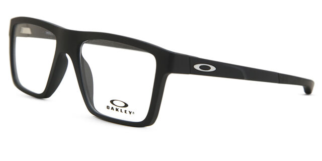 Oakley OX8167 VOLT DROP 816701 Square Satin Black Eyeglasses  display picture 2