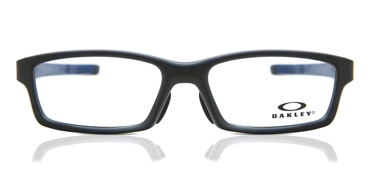 Oakley OX8118 CROSSLINK Asian Fit 811810 Satin Black Eyeglasses