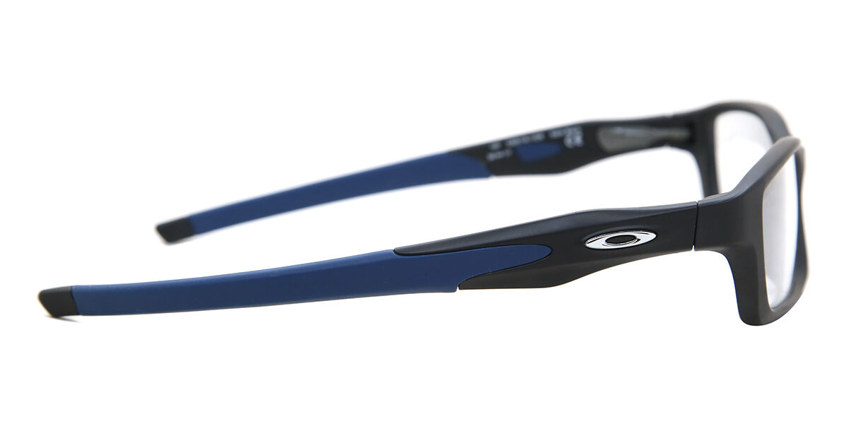 Oakley OX8118 CROSSLINK Asian Fit 811810 Rectangle Satin Black