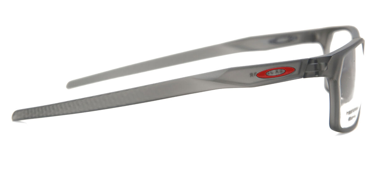 Oakley OX8032 HEX JECTOR 803202 Rectangle Satin Grey Smoke