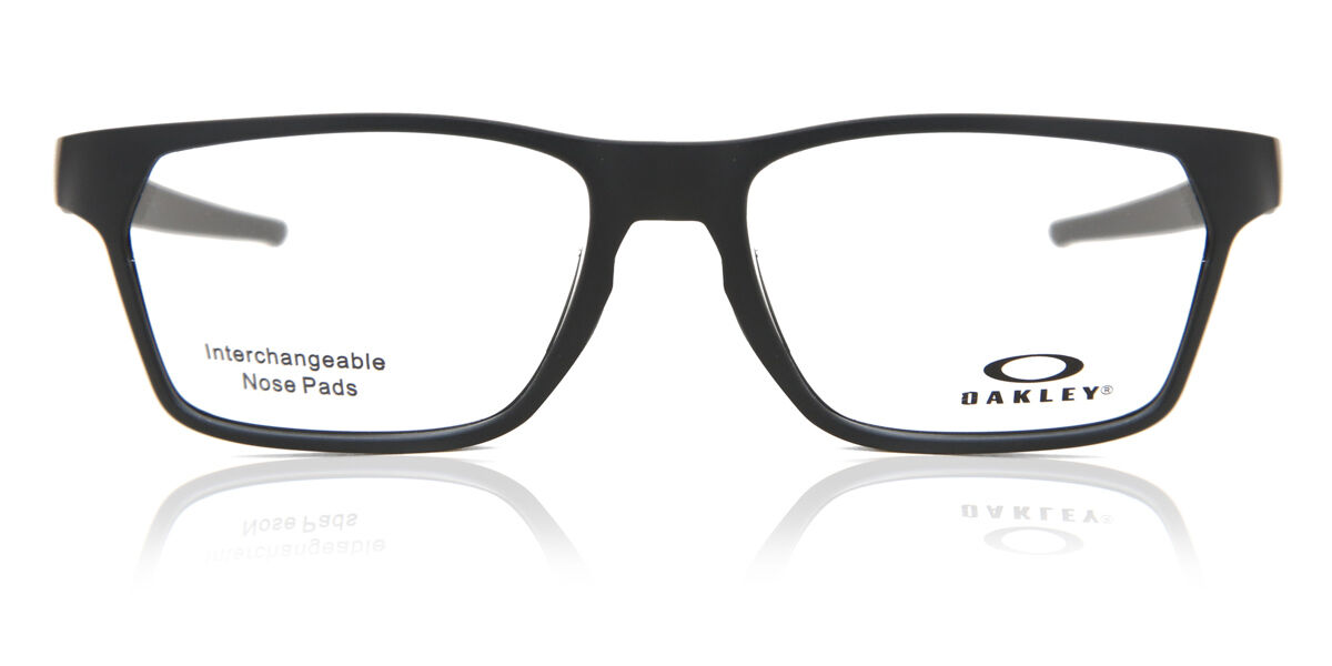 Oakley OX8174F HEX JECTOR Asian Fit 817401 Rectangle Satin Black