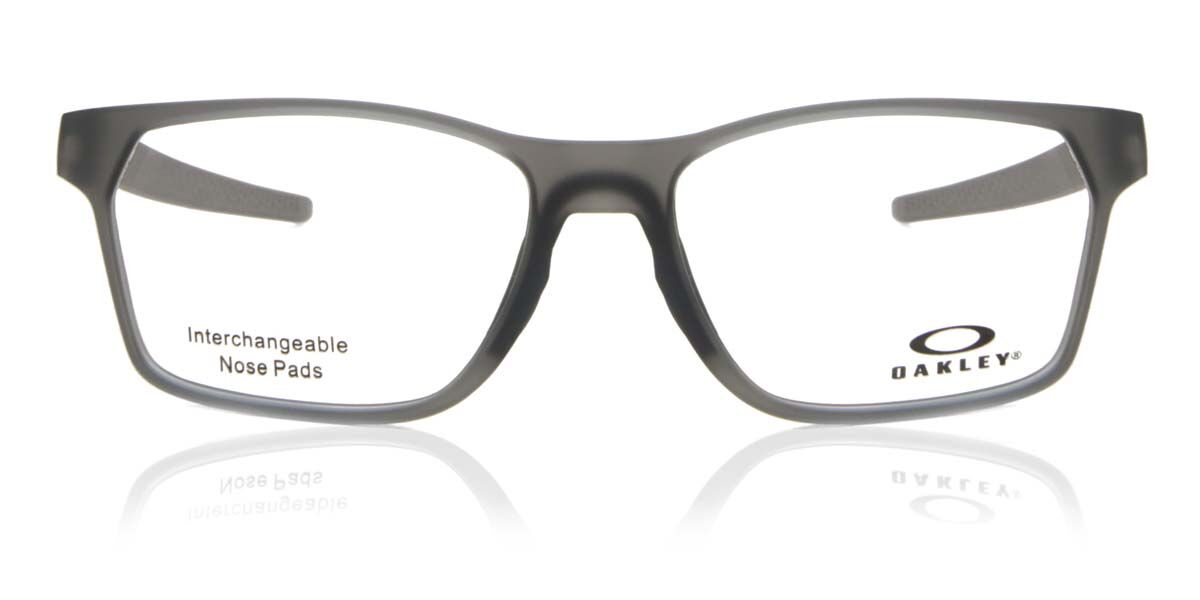 Oakley OX8174F HEX JECTOR Asian Fit 817402 Rectangle Satin Smoke