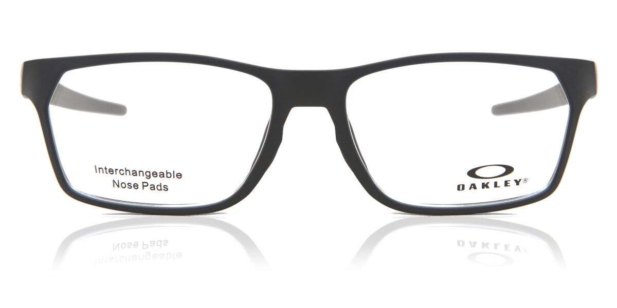 Oakley OX8032 HEX JECTOR 803201 Rectangle Satin Black Eyeglasses
