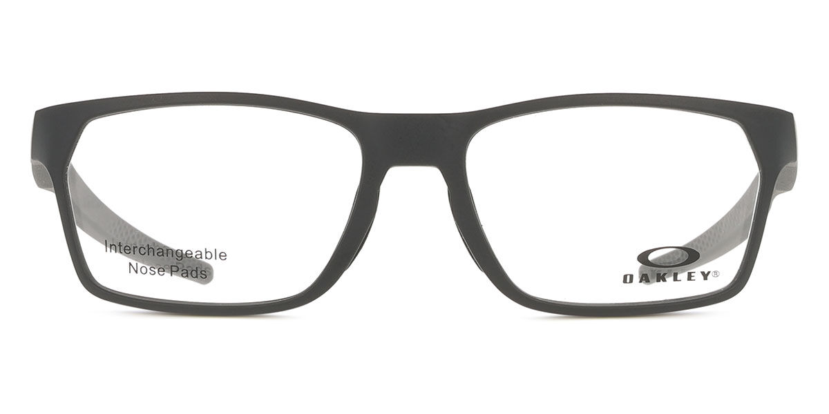 Oakley OX8032 HEX JECTOR 803201 Rectangle Satin Black Eyeglasses