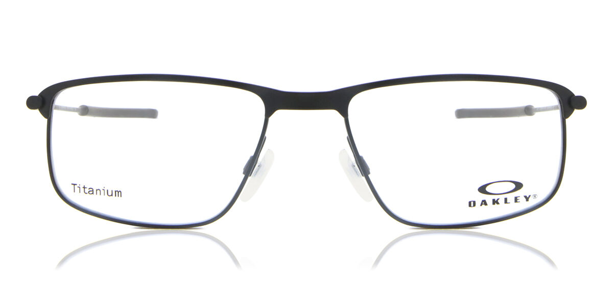Oakley OX5019 SOCKET TI 501901 Rectangle Satin Black Eyeglasses