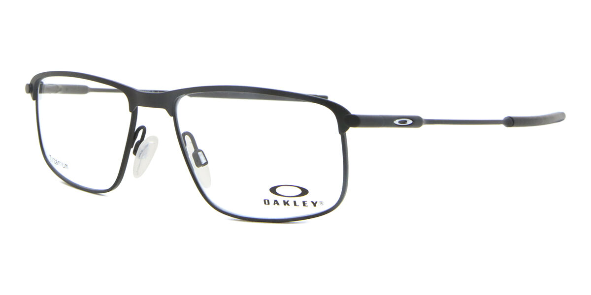 Oakley OX5019 SOCKET TI 501901 Rectangle Satin Black Eyeglasses