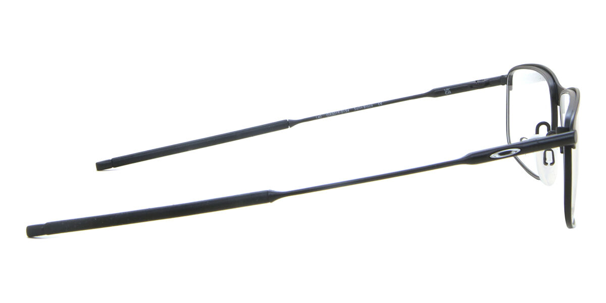 Oakley OX5019 SOCKET TI 501901 Rectangle Satin Black Eyeglasses