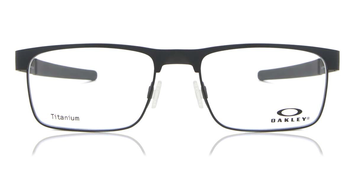 Oakley OX5153 METAL PLATE TI 515301 Rectangle Satin Black