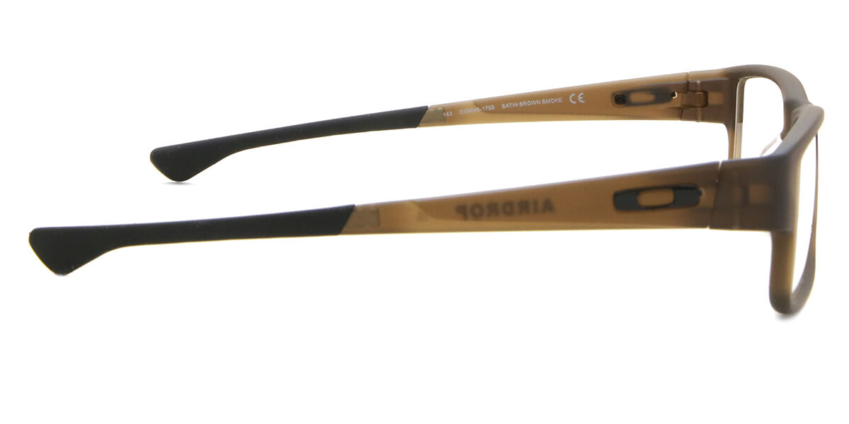新品 OAKLEY 0OX8046 SATIN CORTEN Oakley OX8046 AIRDROP 804617 Rectangle Satin Brown Smoke