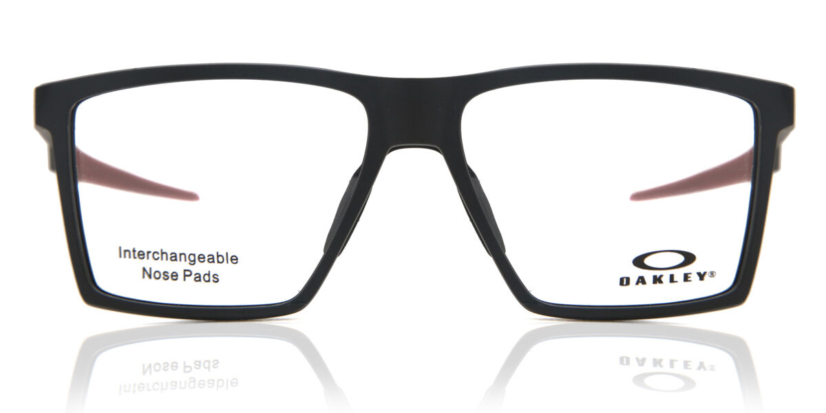 Oakley OX8052 FUTURITY 805202 Square Satin Smoke Grey Eyeglasses