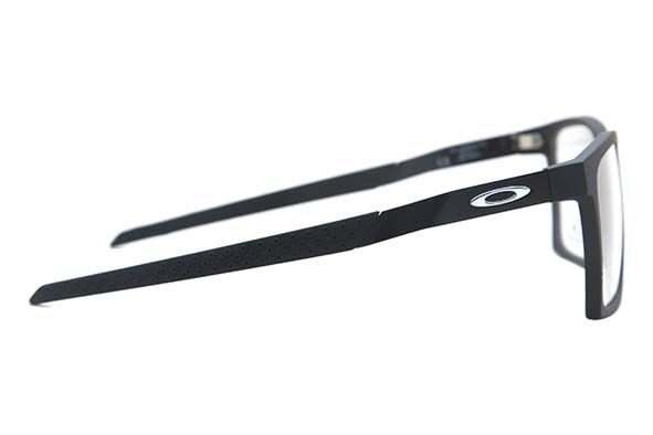 Oakley OX8055 EXCHANGE 805501 Square Satin Black Eyeglasses