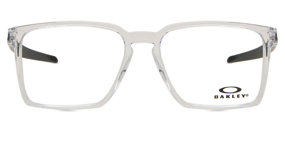 Oakley OX8055 EXCHANGE 805503 Square Polished Clear Eyeglasses