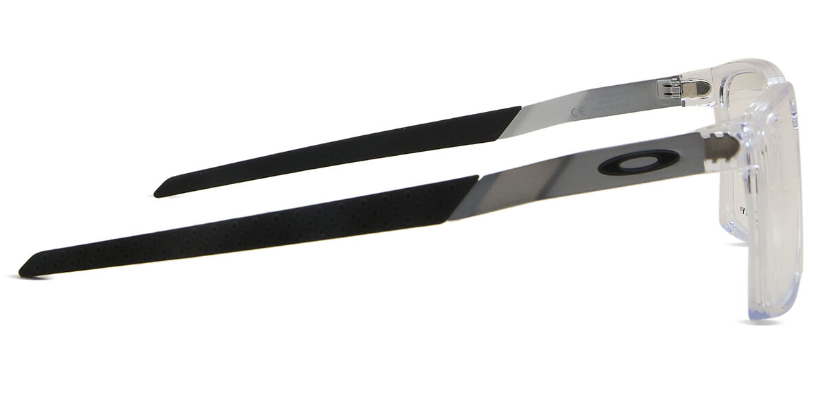 Oakley OX8055 EXCHANGE 805503 Square Polished Clear Eyeglasses