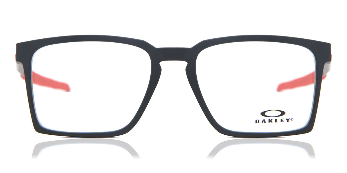 Oakley OX8055 EXCHANGE 805504 Square Satin Black Eyeglasses