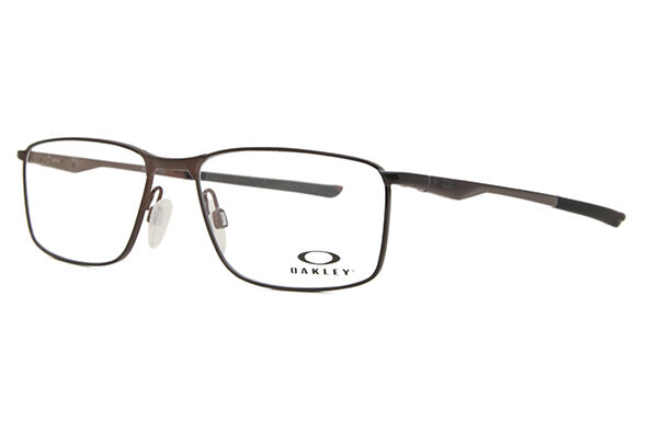 Oakley OX3217 SOCKET 5.0 321713 Rectangle Brushed Grenache Red