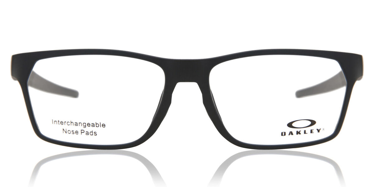 _ox32_ページ Oakley OX8032 HEX JECTOR 803205 Satin Black Eyeglasses