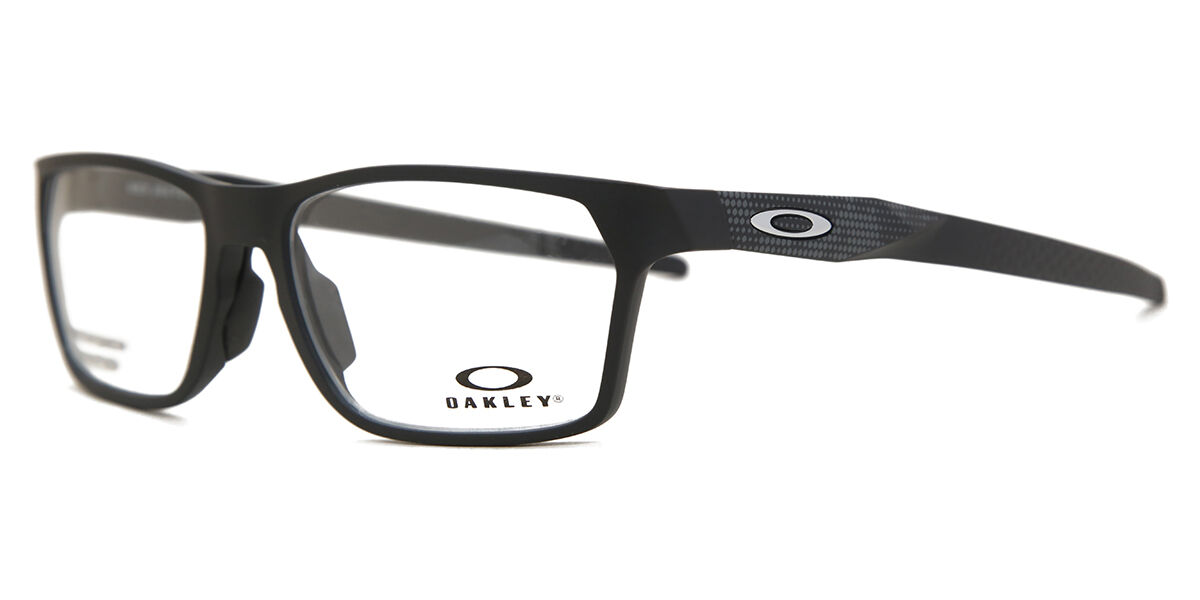 Oakley OX8032 HEX JECTOR 803205 Rectangle Satin Black Eyeglasses