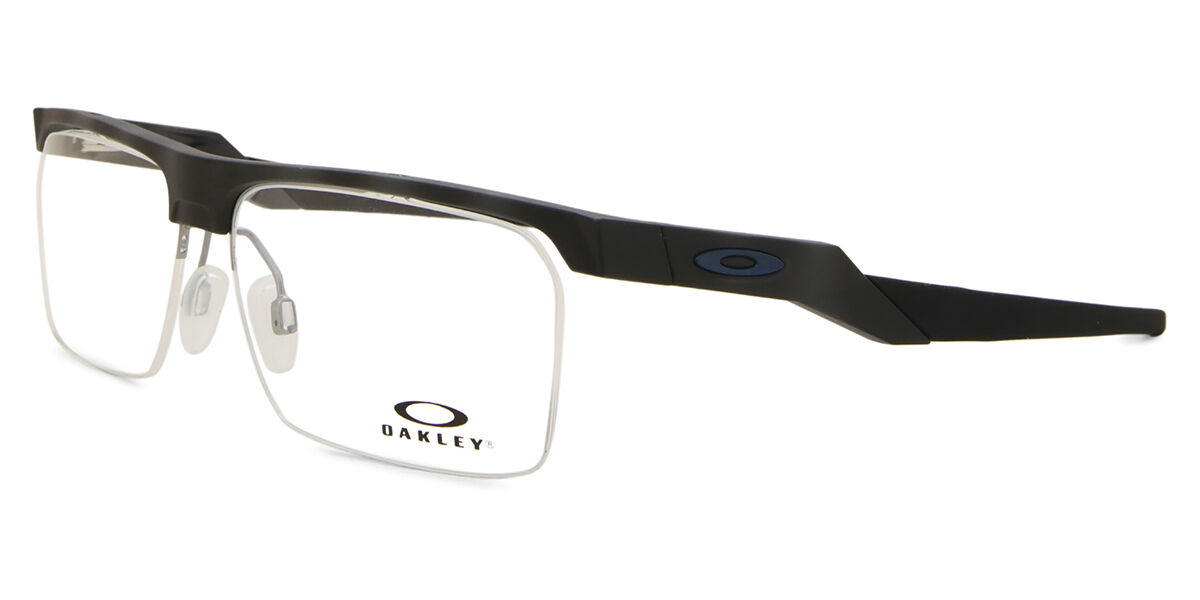 Oakley OX8053 COUPLER 805304 Rectangle Satin Black Eyeglasses