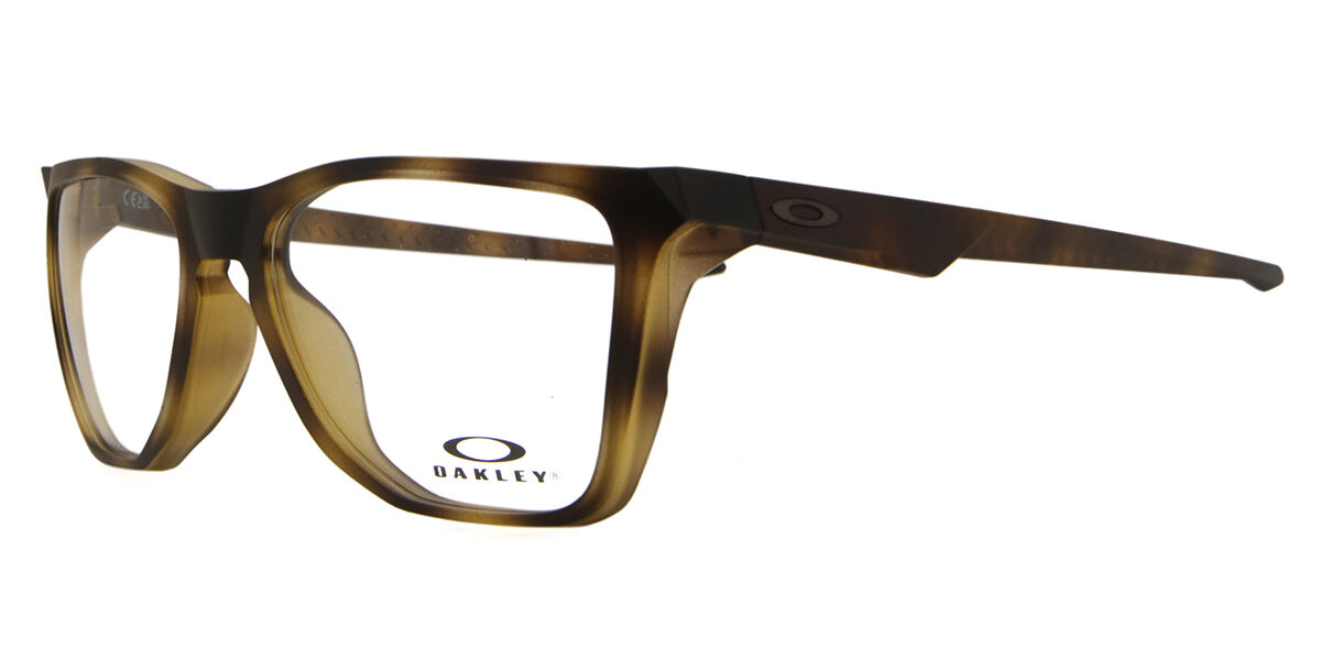 Oakley OX8058 THE CUT 805802 Square Satin Tortoise Brown