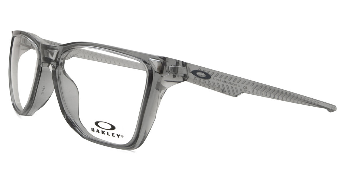 Oakley OX8058 THE CUT 805804 Square Transparent Shadow Grey