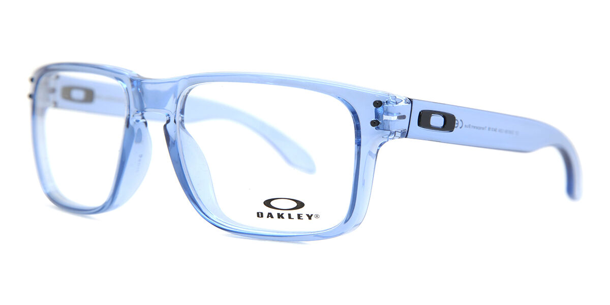 Oakley OX8156 HOLBROOK RX 815612 Rectangle Transparent Blue