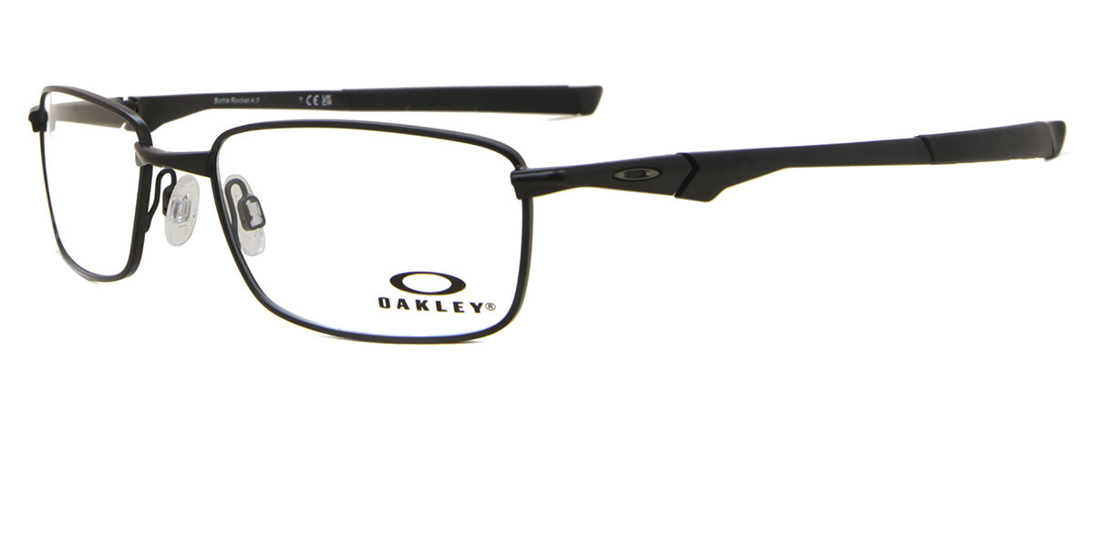 Oakley OX3009 BOTTLE ROCKET 4.0 11-966 Rectangle Matte Black