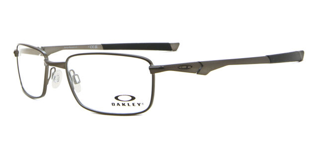 Oakley OX3009 BOTTLE ROCKET 4.0 11-967 Rectangle Pewter Dark Grey 