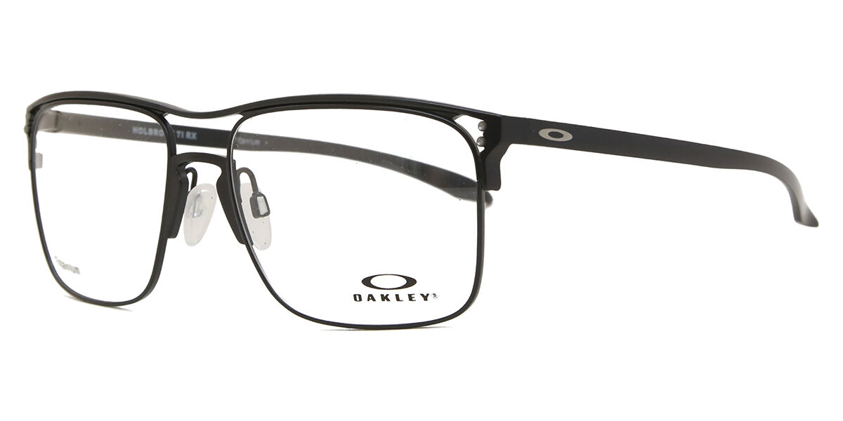 Oakley OX5068 HOLBROOK TI RX 506801 Satin Black Eyeglasses