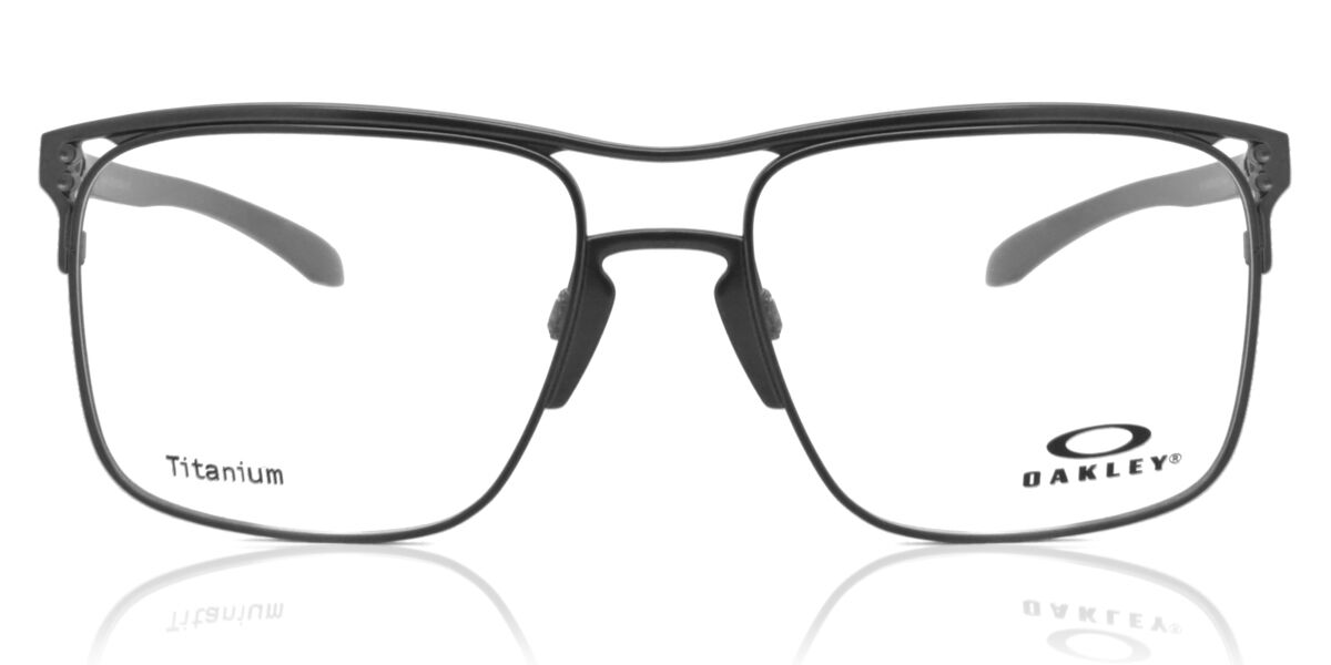 Oakley OX5068 HOLBROOK TI RX 506801 Satin Black Eyeglasses