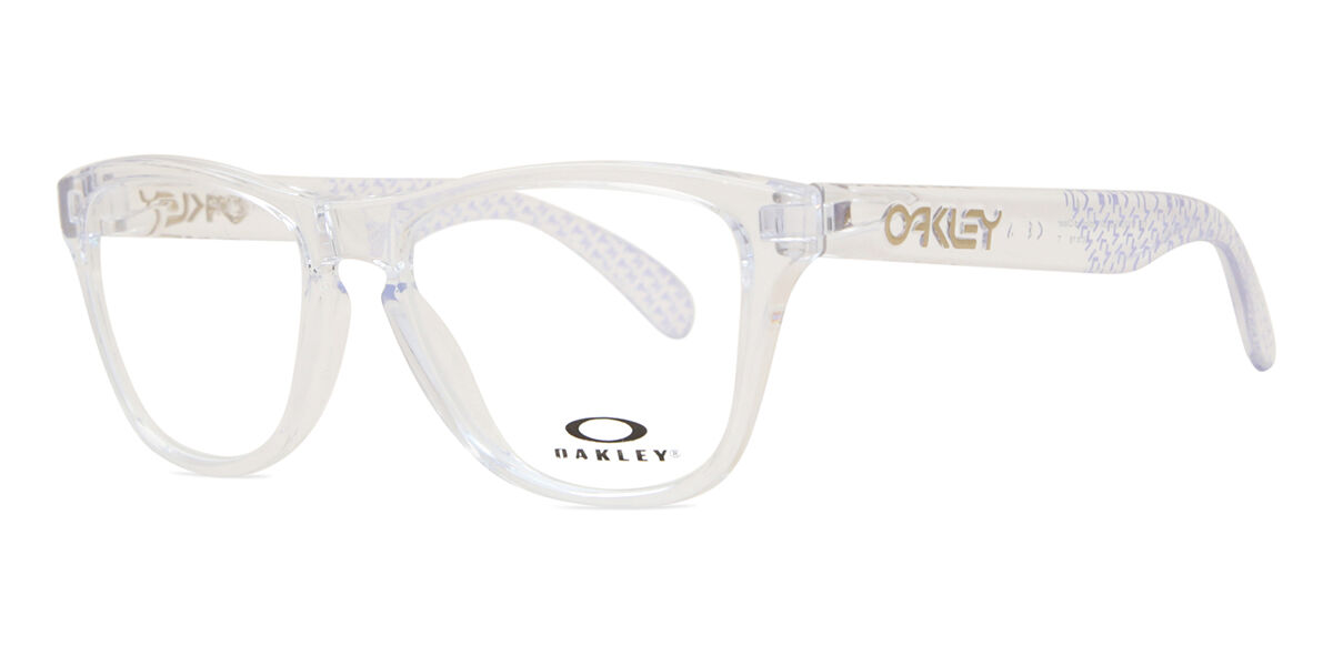 Oakley OY8009 FROGSKINS XS (Youth Fit) 800908 Square Clear